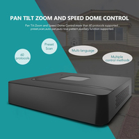 Mini CCTV NVR 16CH 5MP 1080P H.265 wideo DVR rejestrator wideo Onvif do pełnego aparat IP HD System nadzoru bezpieczeństwa alarmu XMEye 4